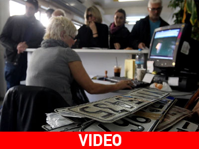 Σύγχυση για την παράταση των τελών και την κατάθεση πινακίδων